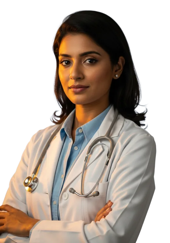 Indian medical student pursuing MBBS abroad